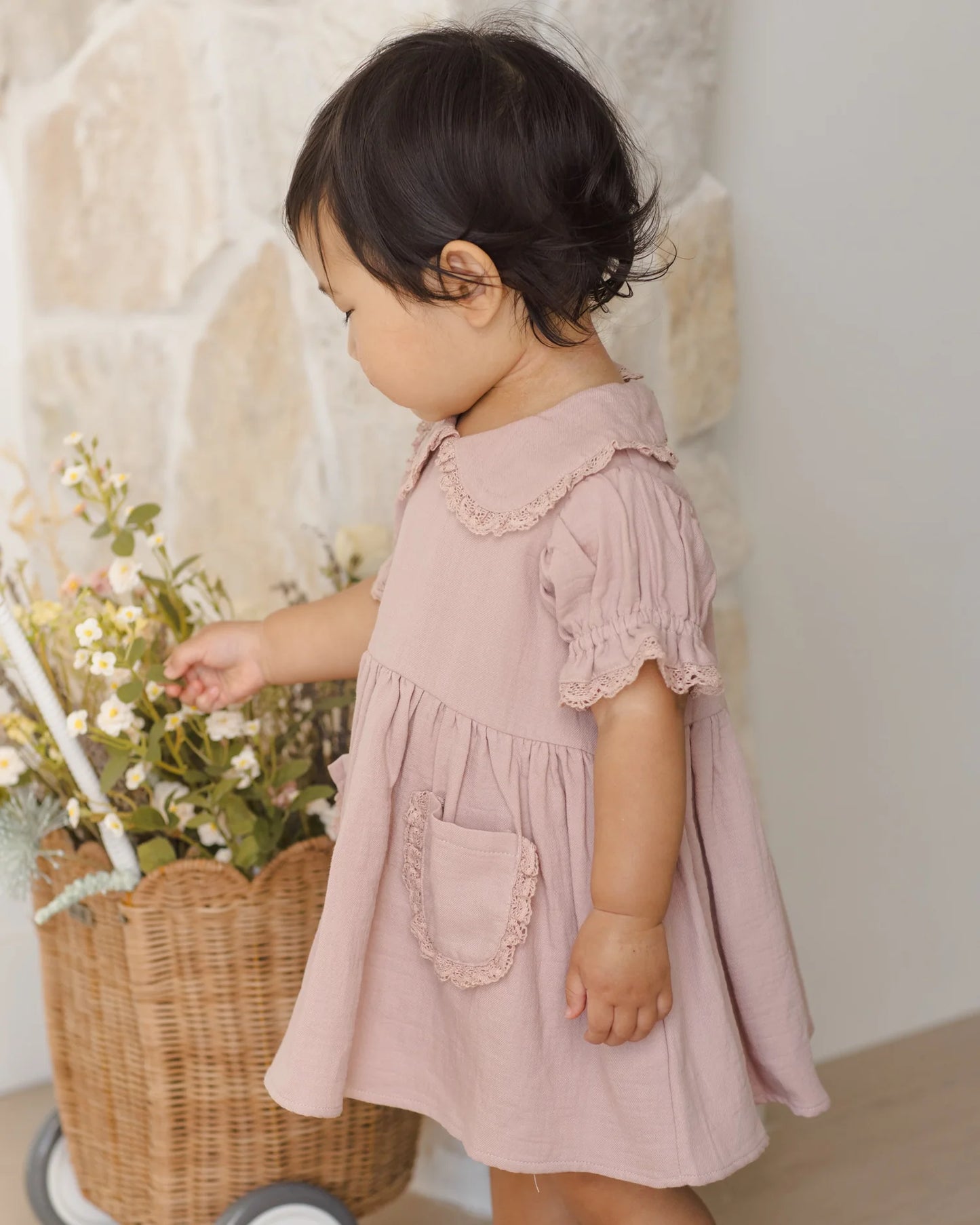Marisol Dress Mauve