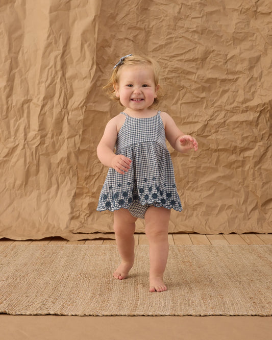 Zenni Set || Marine Gingham
