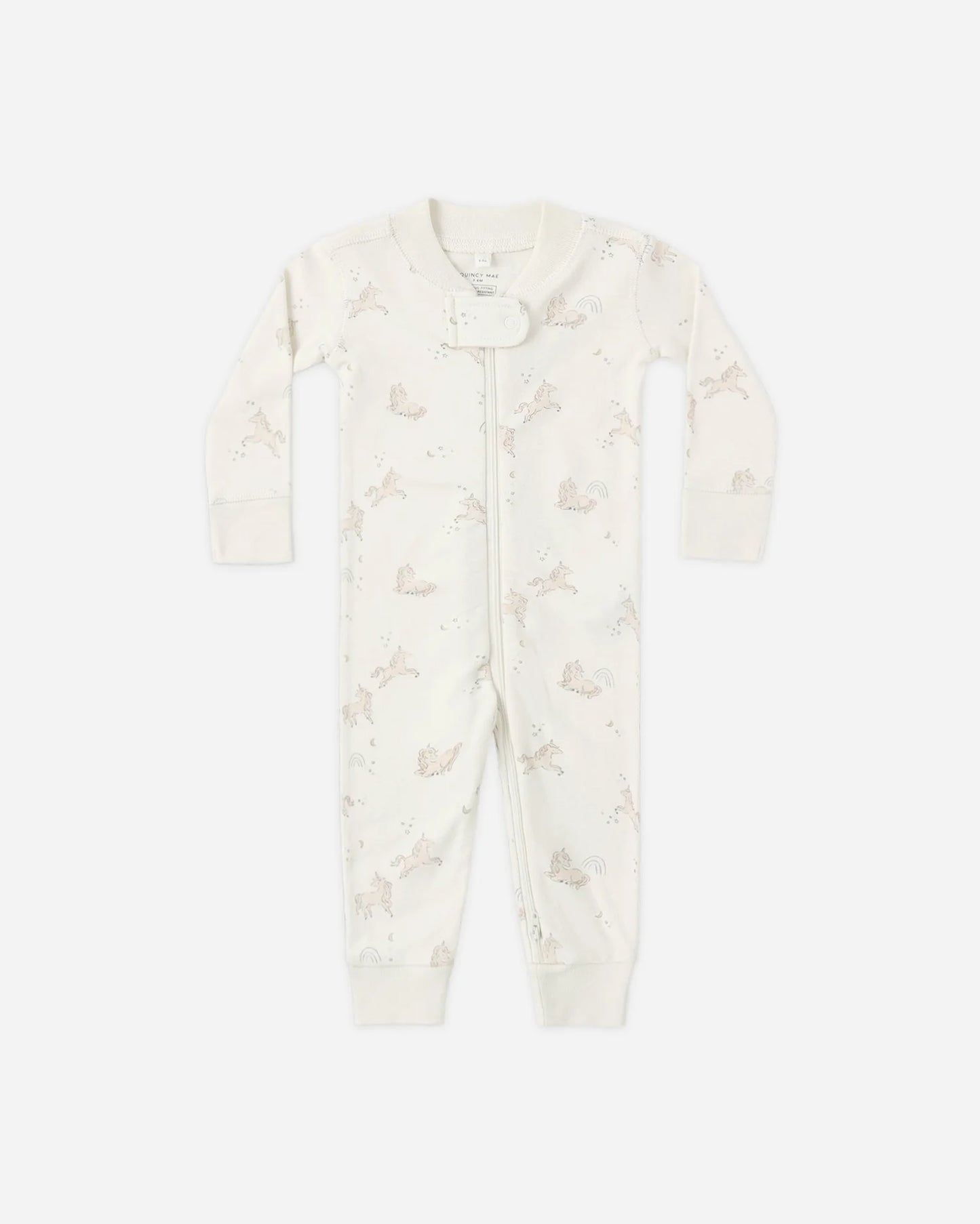 Zip Longsleeve Sleeper Unicorns