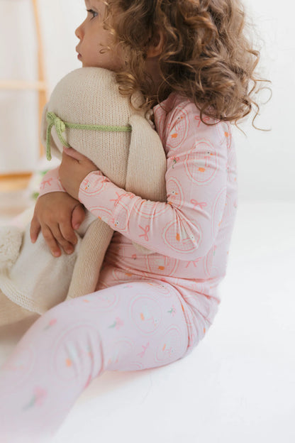 Pink Little Goose Two Piece Set