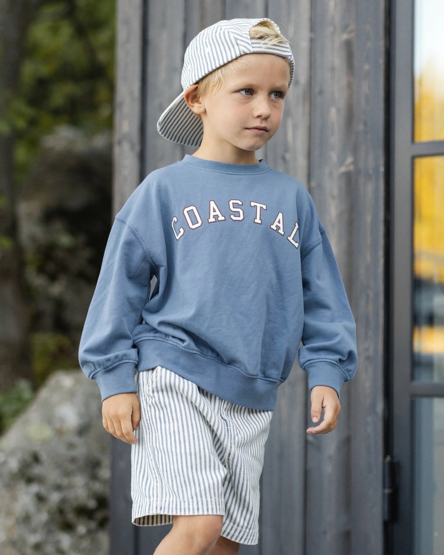 Skater Hat || Railroad Stripe