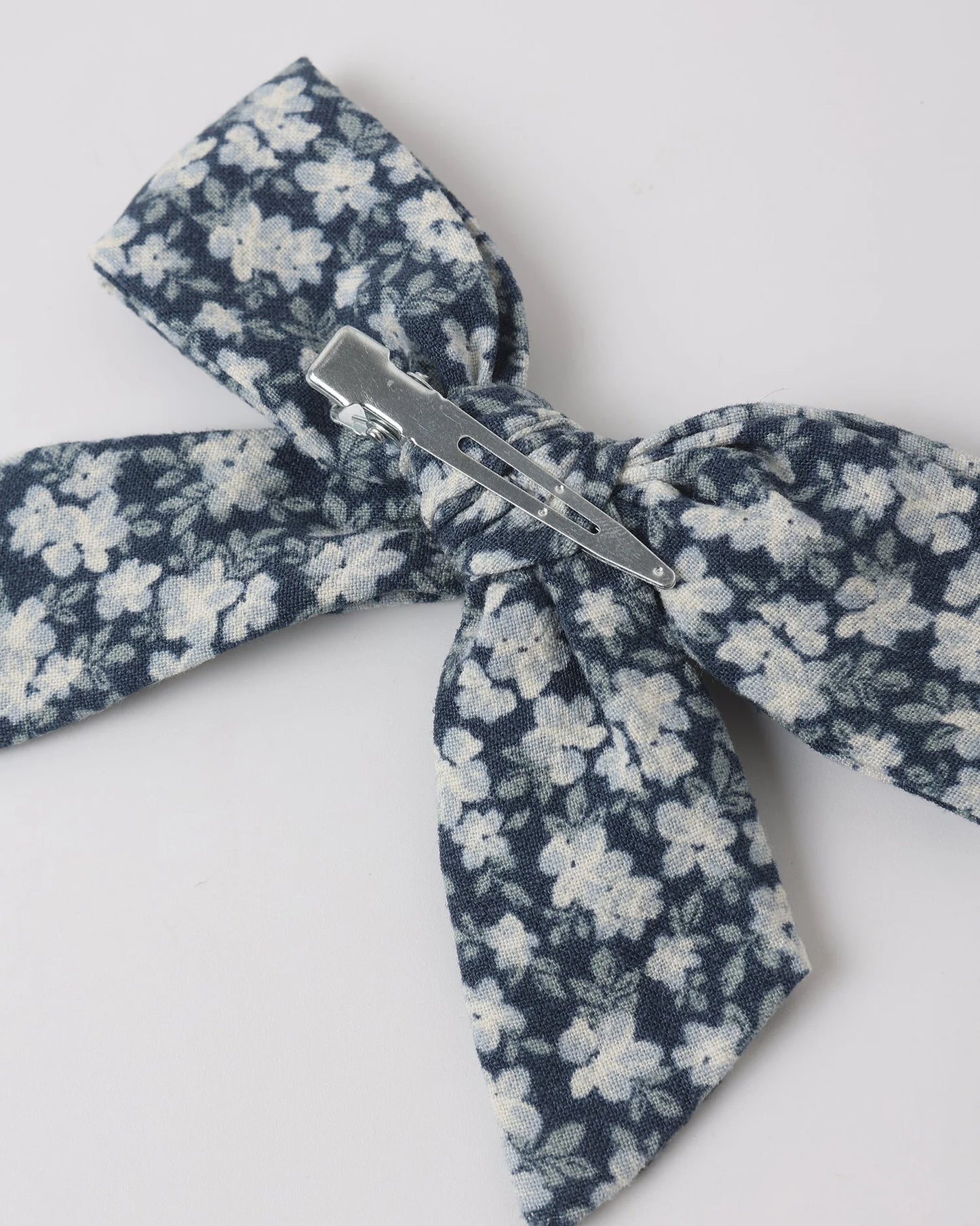 Bow Navy Floral