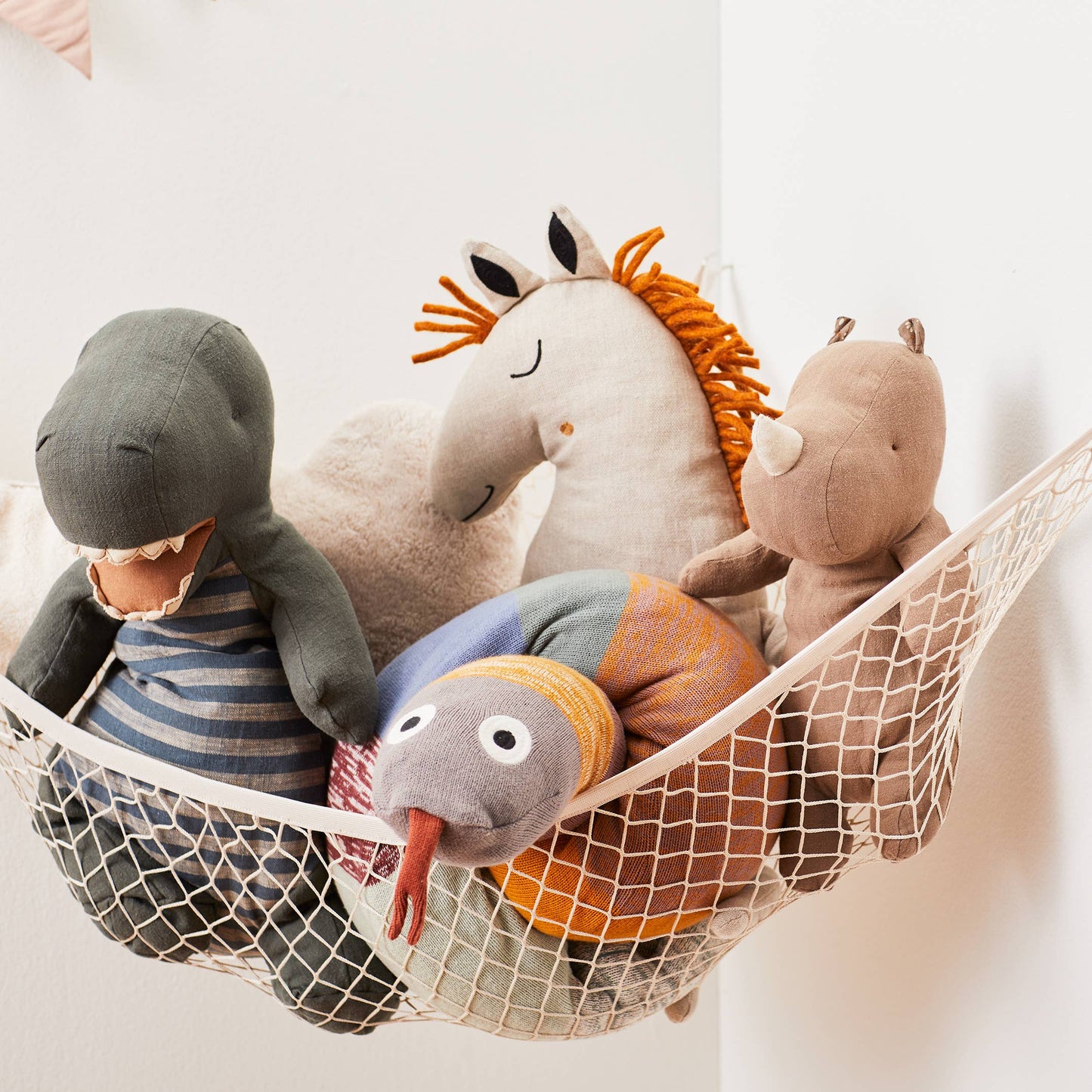 Stuffed Toy Hammock