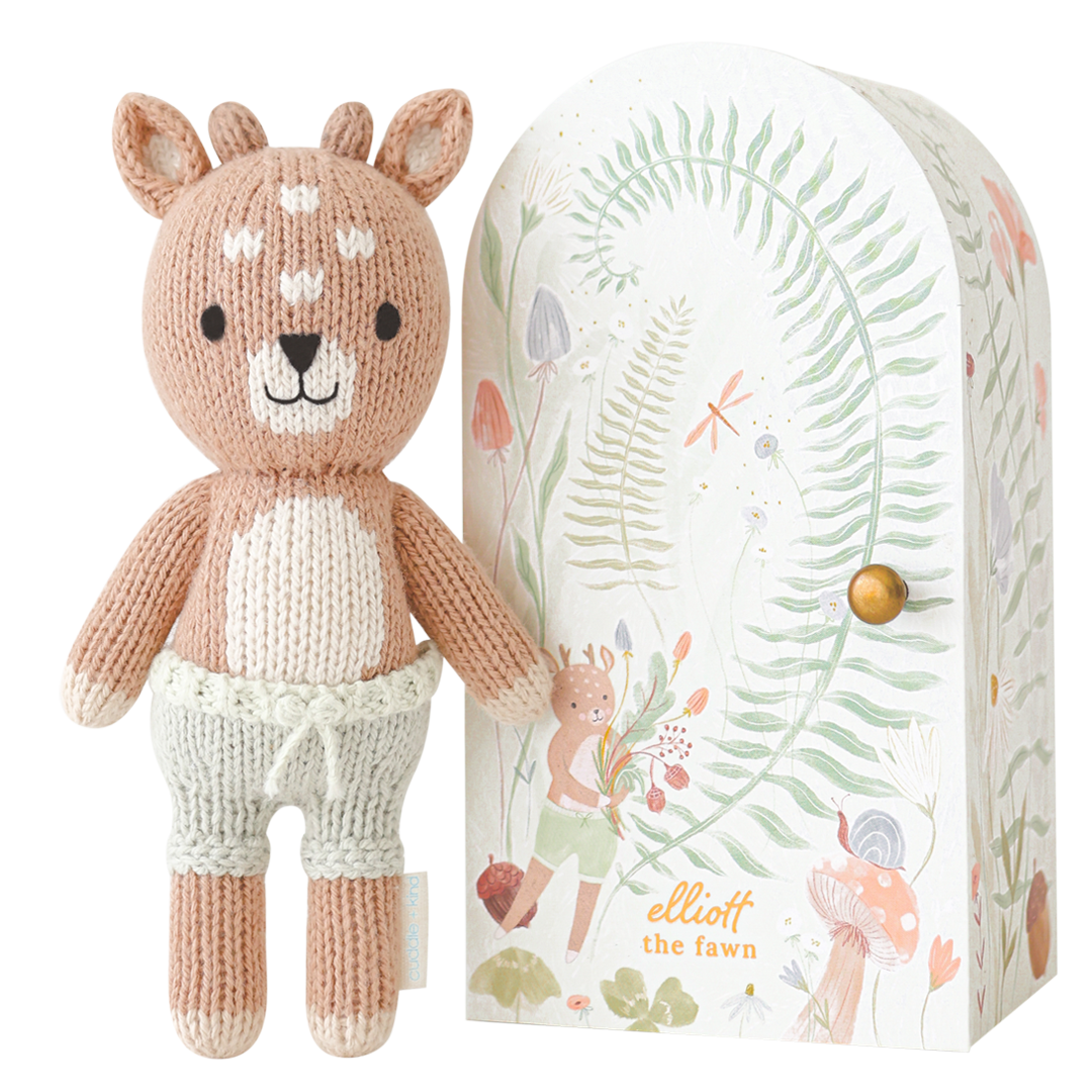 Tiny Elliott The Fawn, Gives 10 Meals