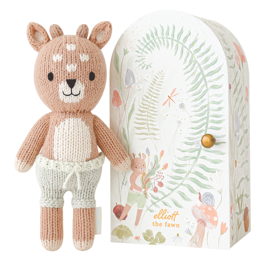 Tiny Elliott The Fawn, Gives 10 Meals