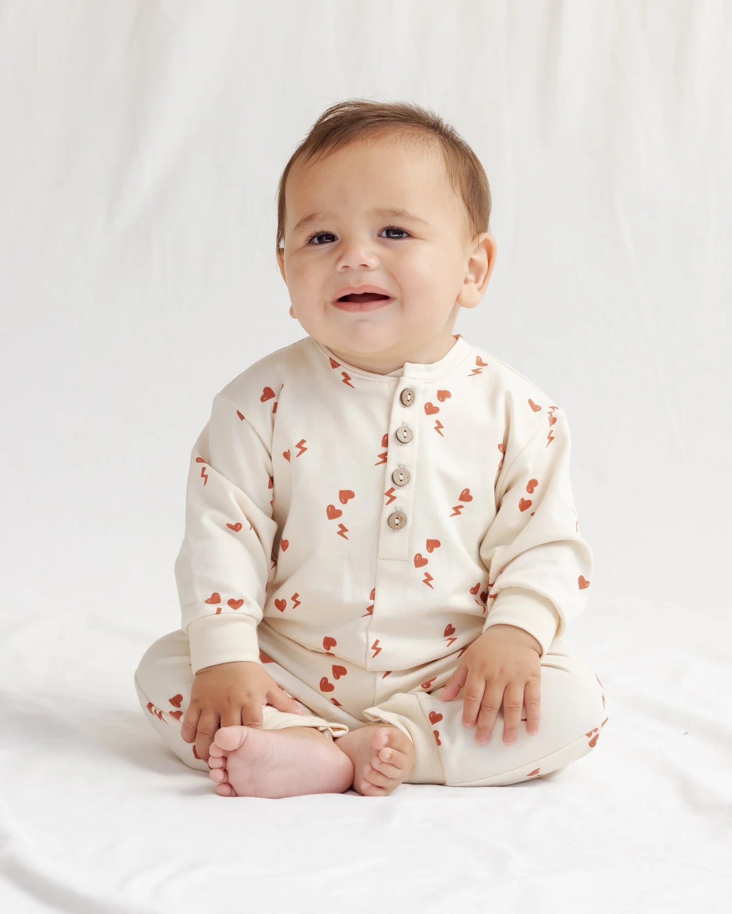 Relaxed Jumpsuit Electric Heart