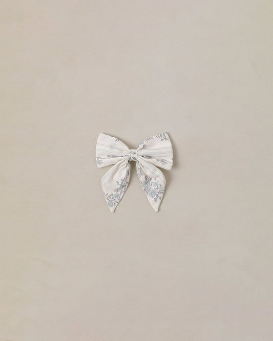 Norah Bow French Floral Stripe