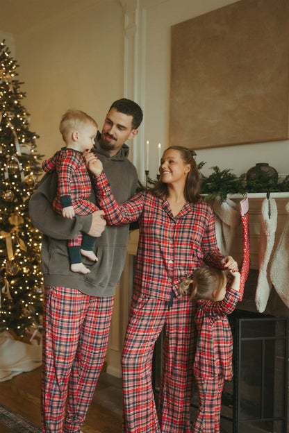 Home For The Holidays Plaid Women’s Set IMJ x Bre Sheppard