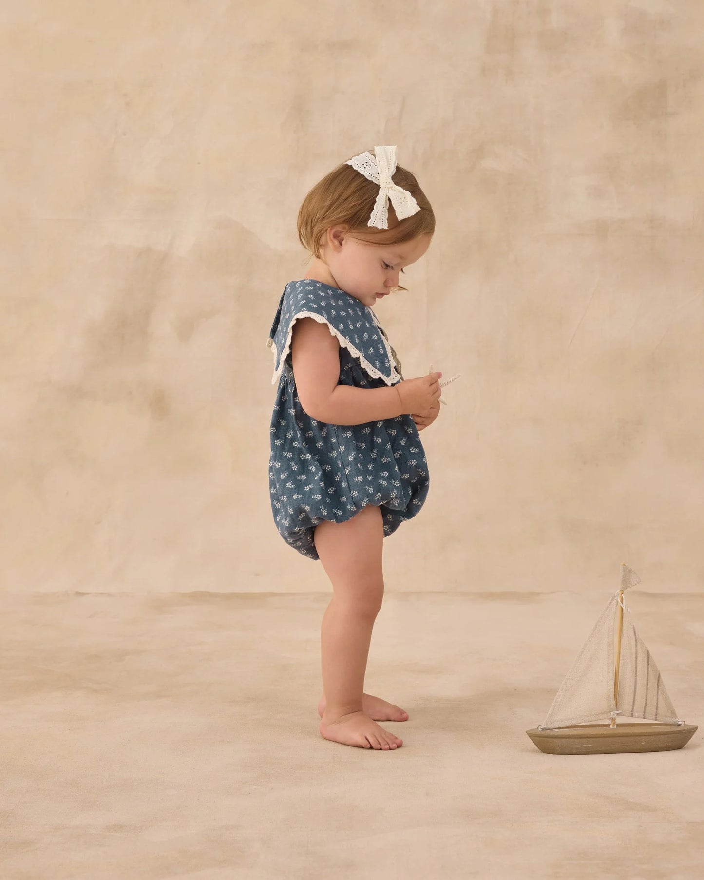 Porter Romper Ditsy