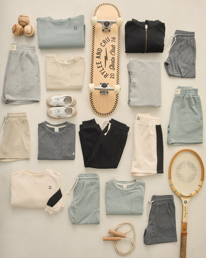 Boxing Short Sea Green