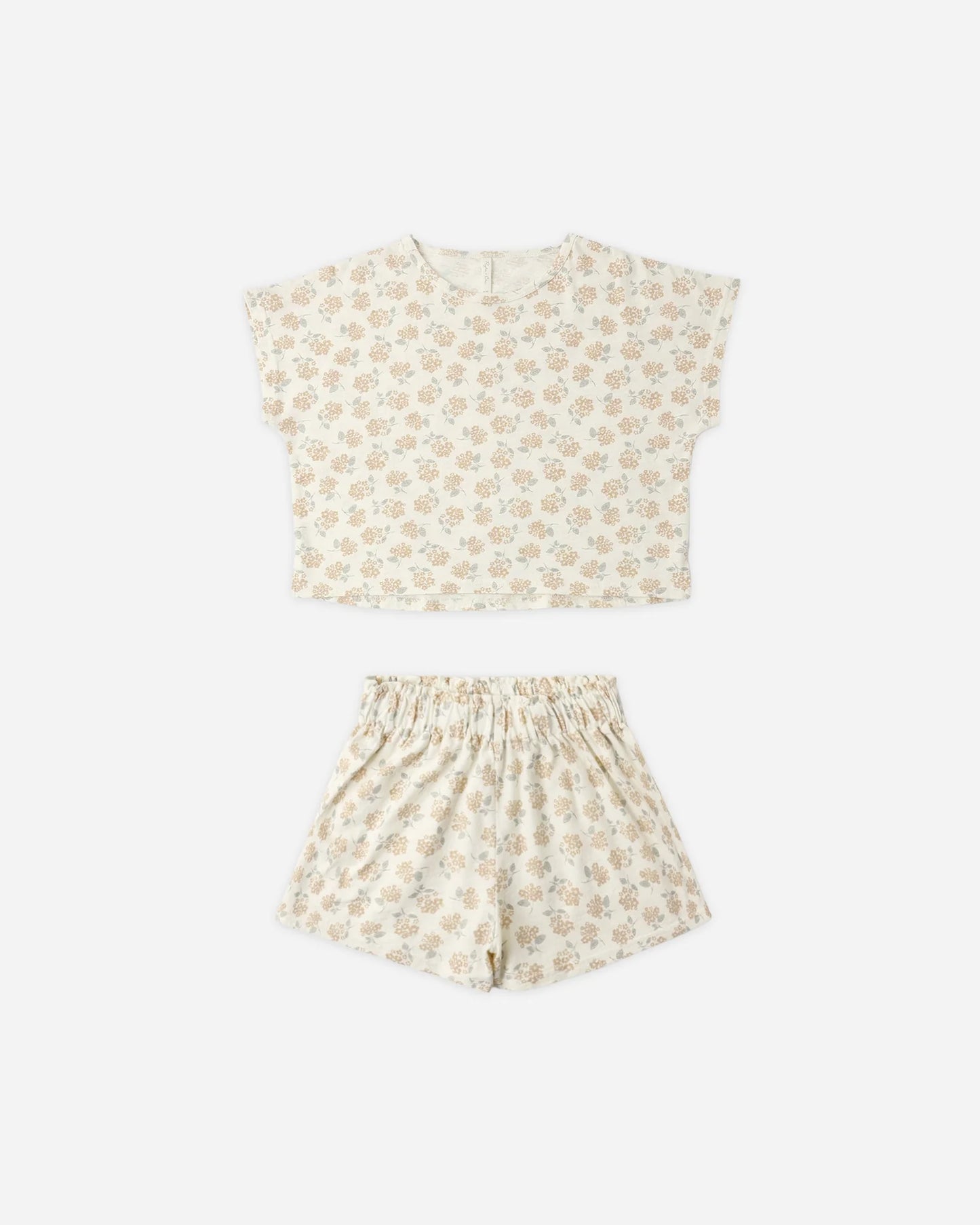Raegan Set || Yellow Ditsy