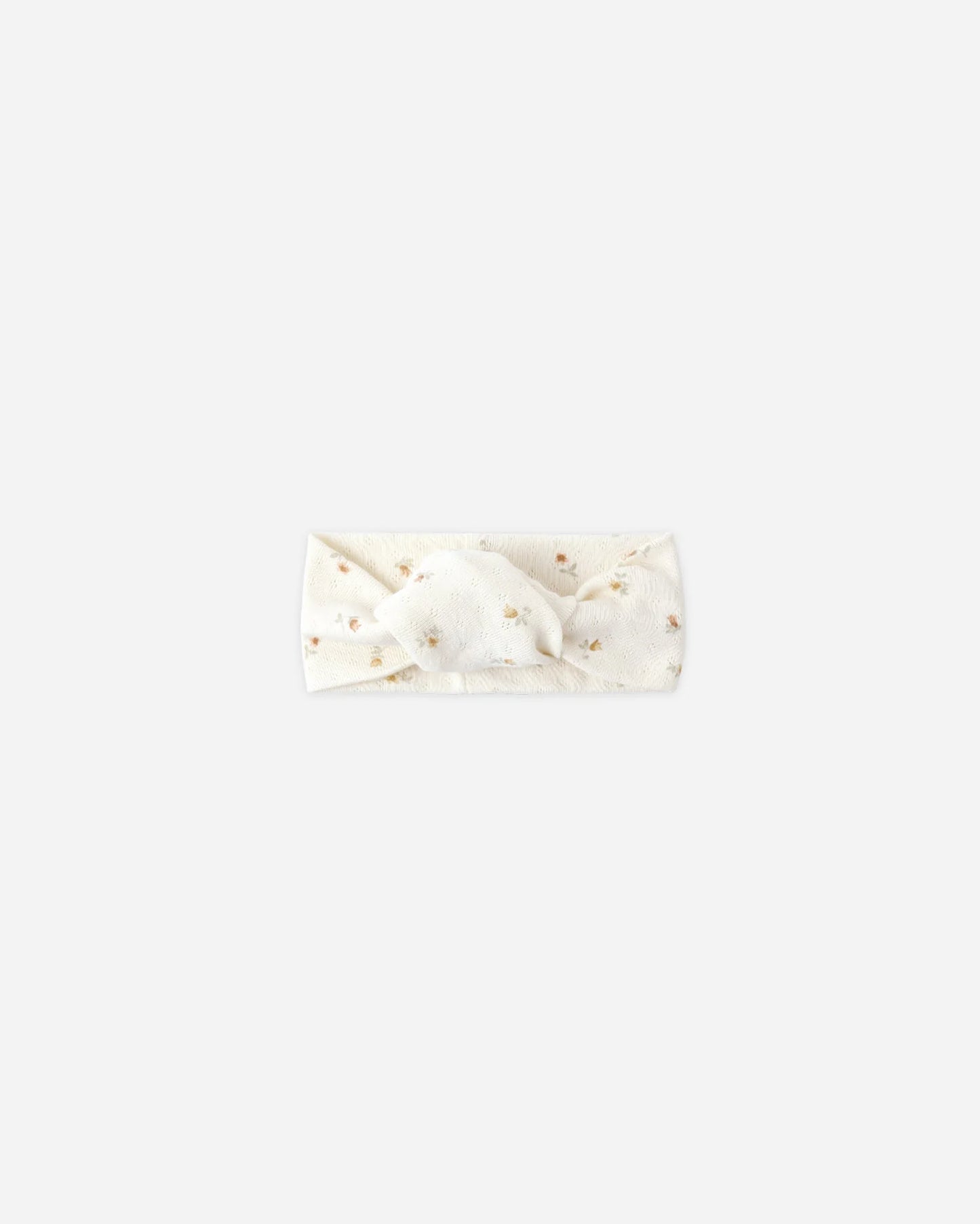 Pointelle Knotted Headband Petit Fleur
