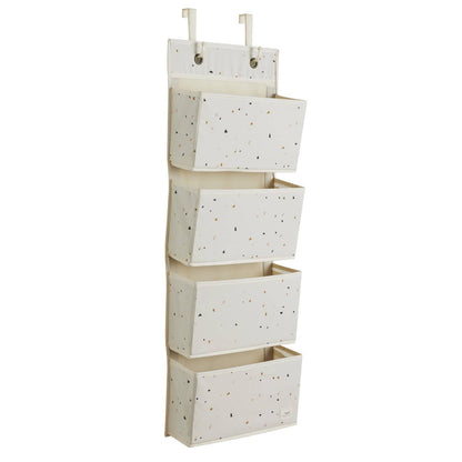 Recycled Fabric Over the Door Organizer