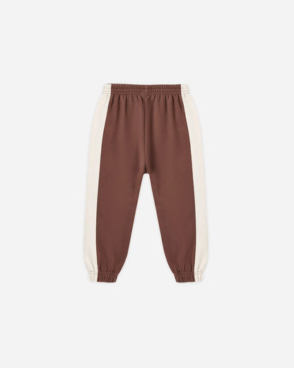 Hockey Sweatshirt Champ + Paneled Pant Mulberry