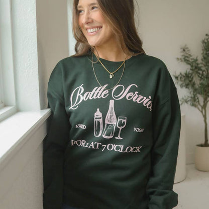 Bottle Service Sweatshirt