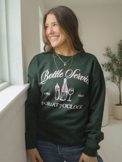 Bottle Service Sweatshirt