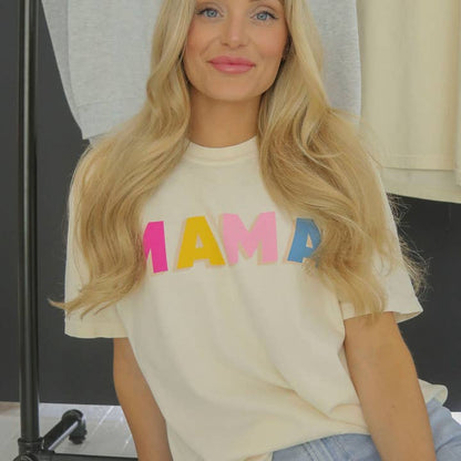 Mama Rainbow T-shirt