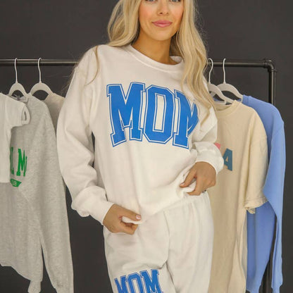 Mom BLUE Sweatshirt