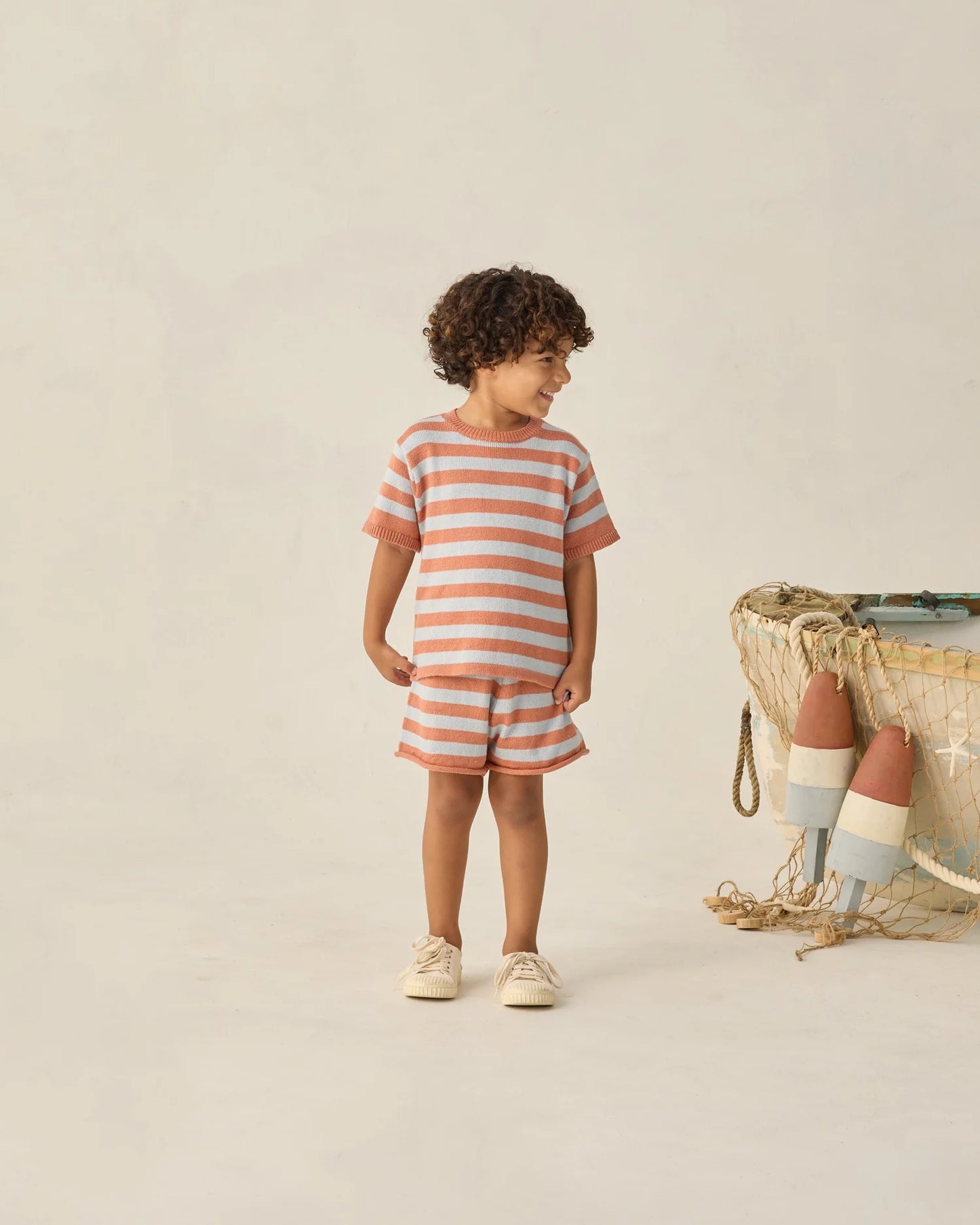 Liam Set Americana Stripe