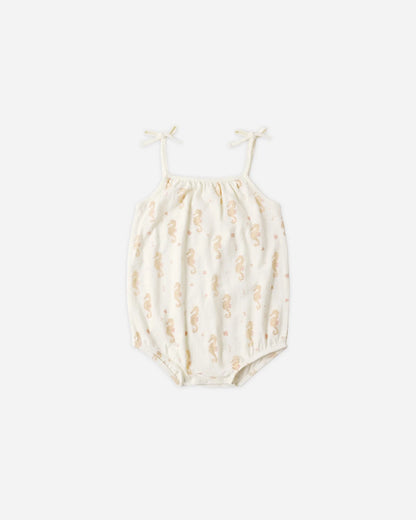 Nala Romper Seahorses
