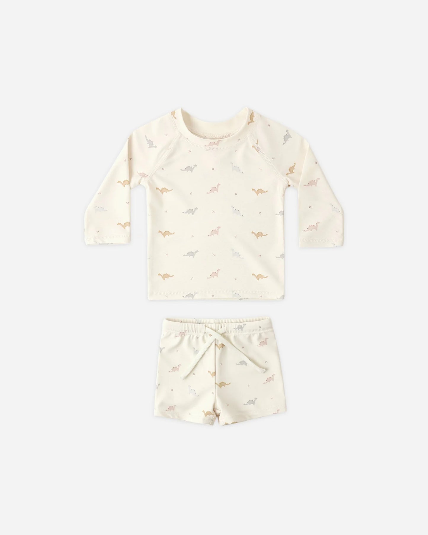 Finn Rashguard + Short Set Dino