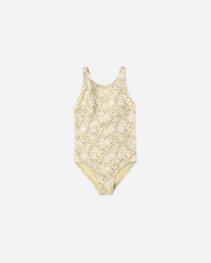 Scrunch One-Piece Lemon Meadow