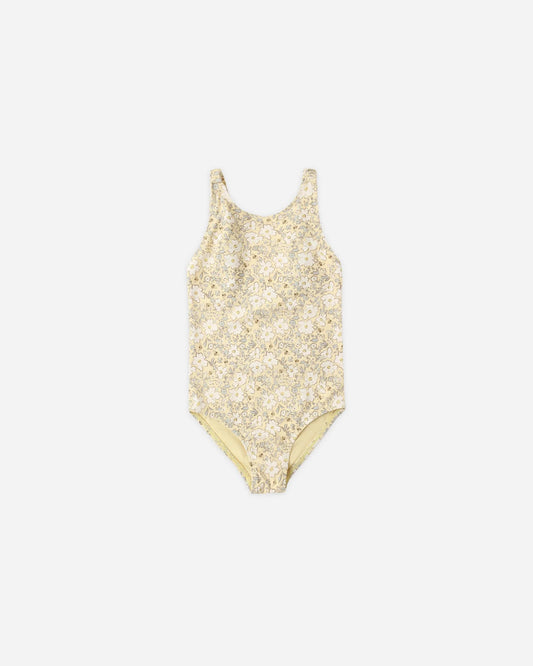 Scrunch One-Piece Lemon Meadow