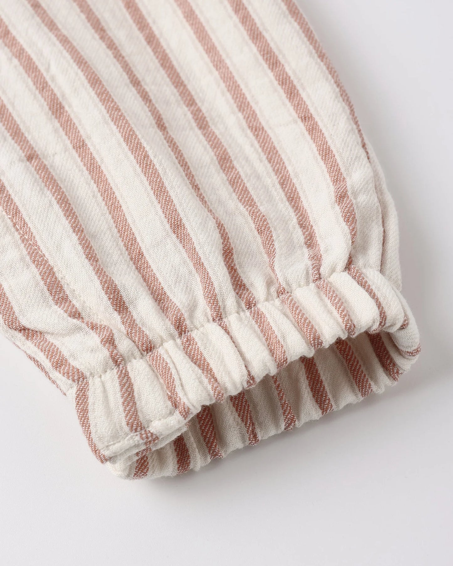 Woven Jumpsuit Vintage Stripe
