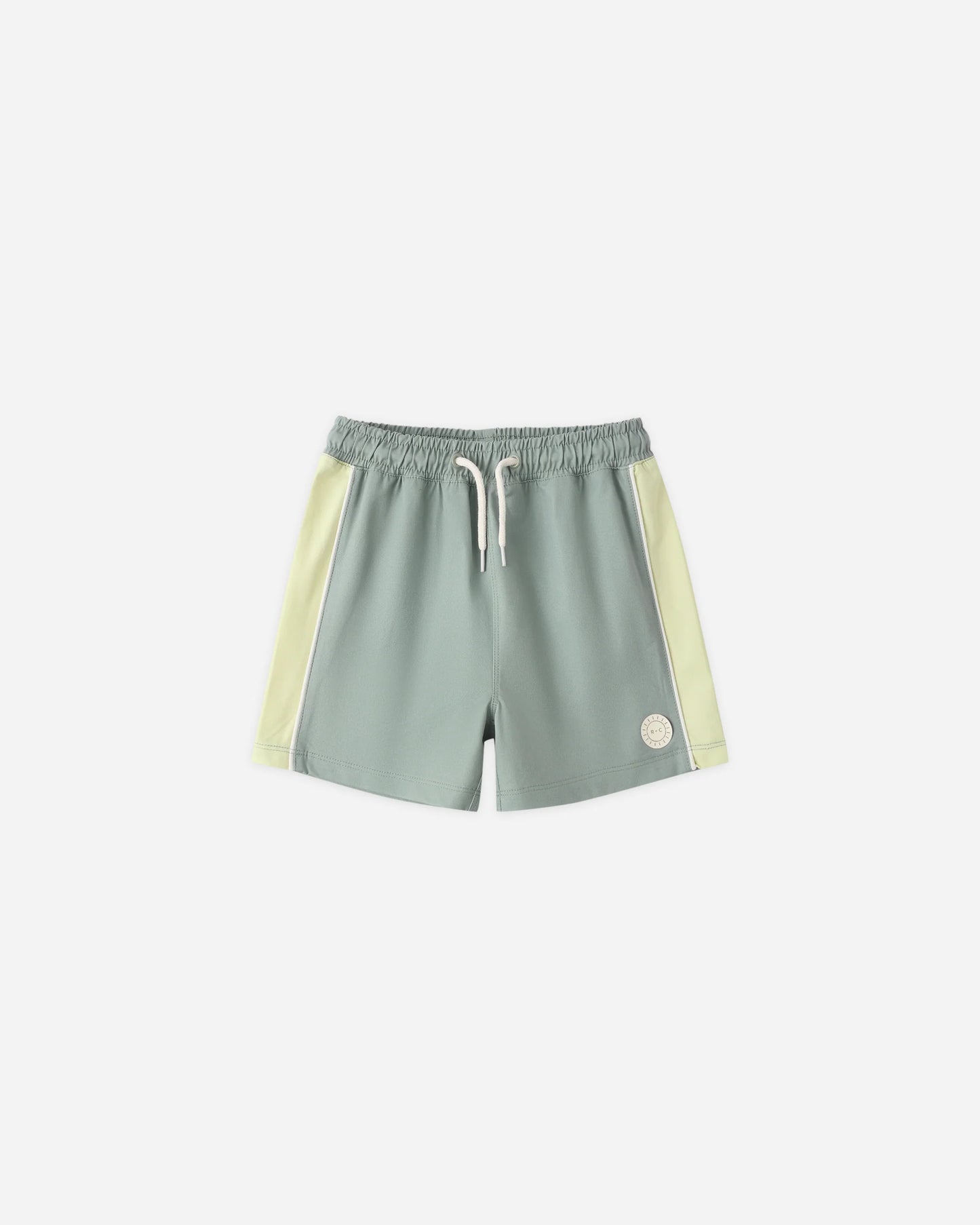 Paneled Boardshort Sea Green