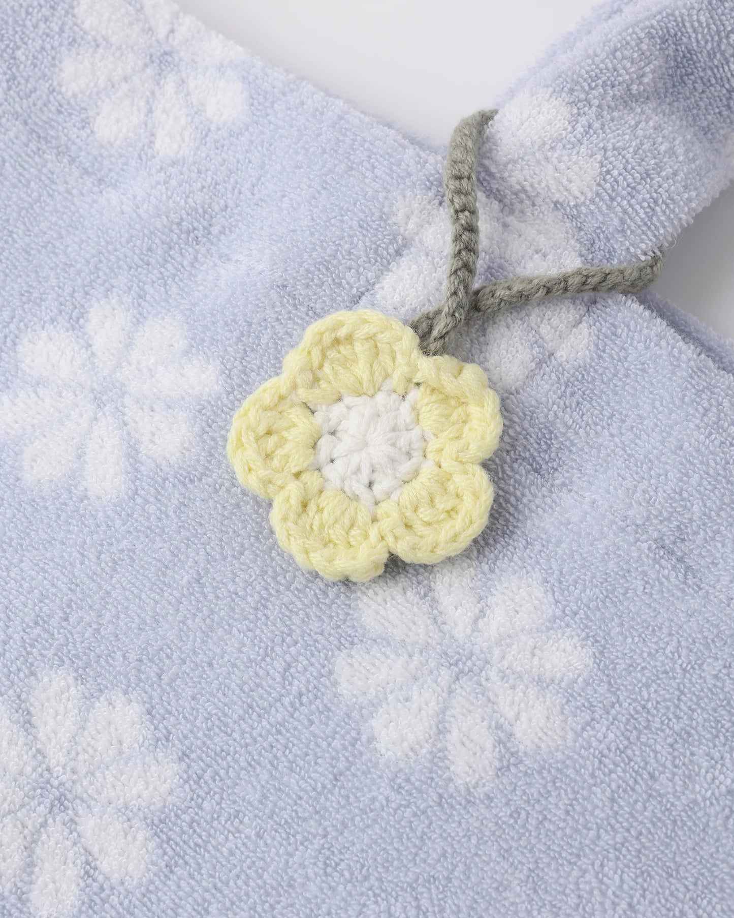Terry Beach Bag Periwinkle Daisy