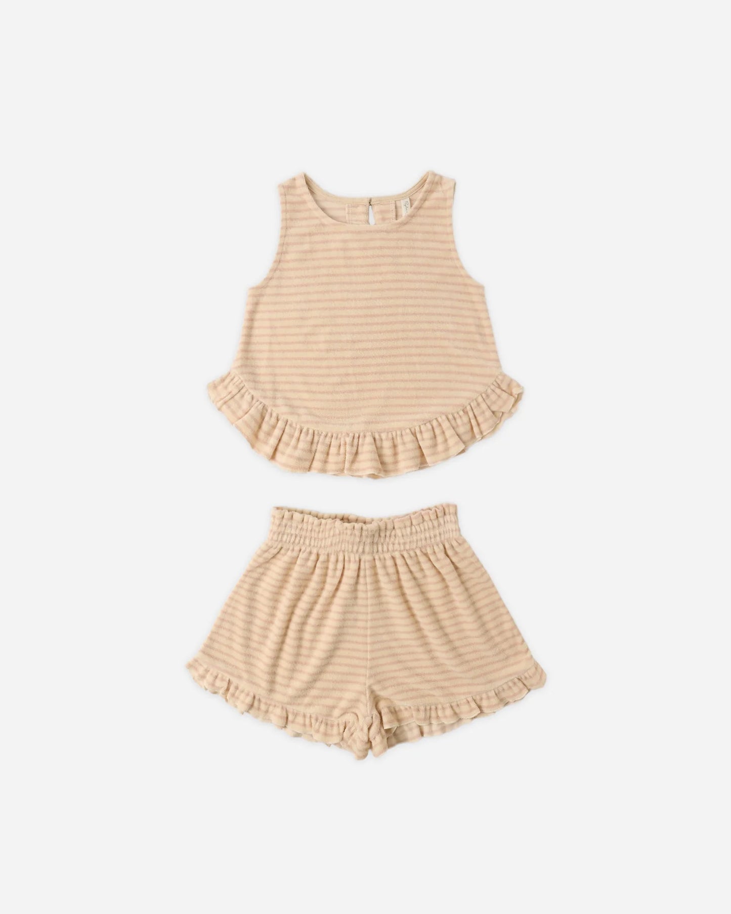 Faye Set Pink Stripe