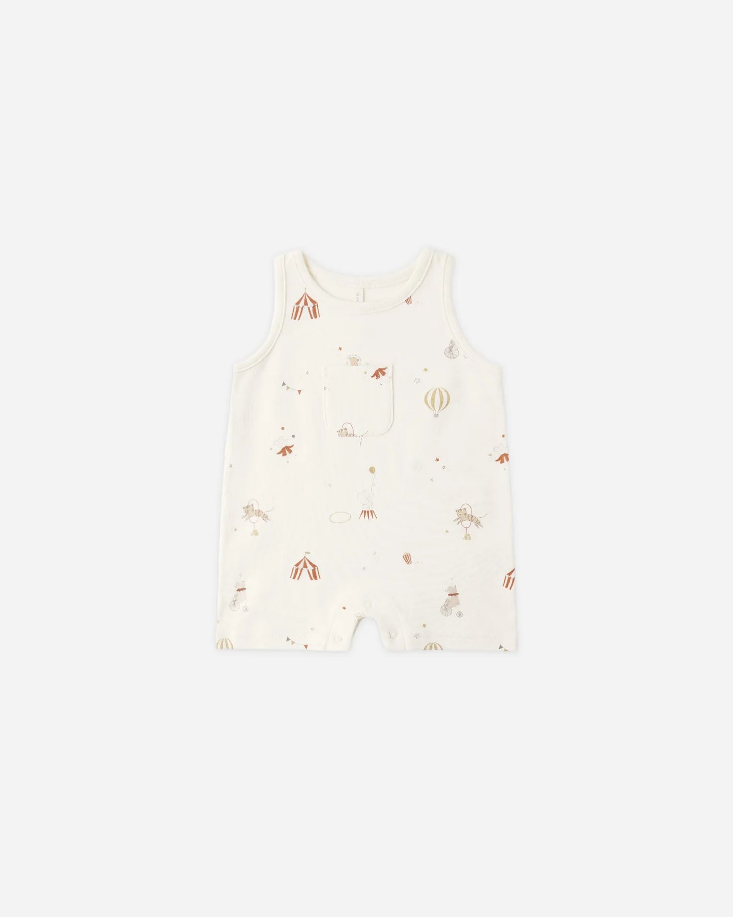 Sleeveless One-Piece Carnival