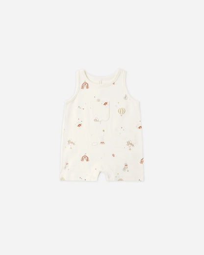 Sleeveless One-Piece Carnival