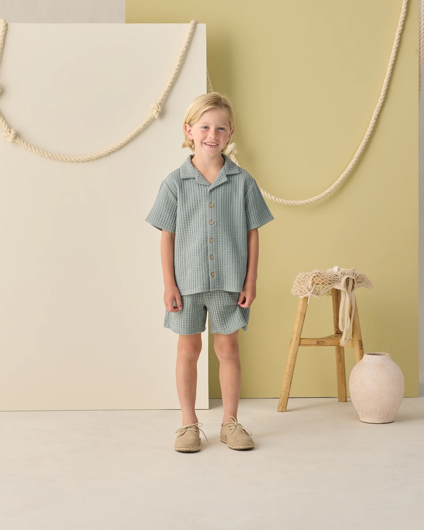 Relaxed Short Sea Green