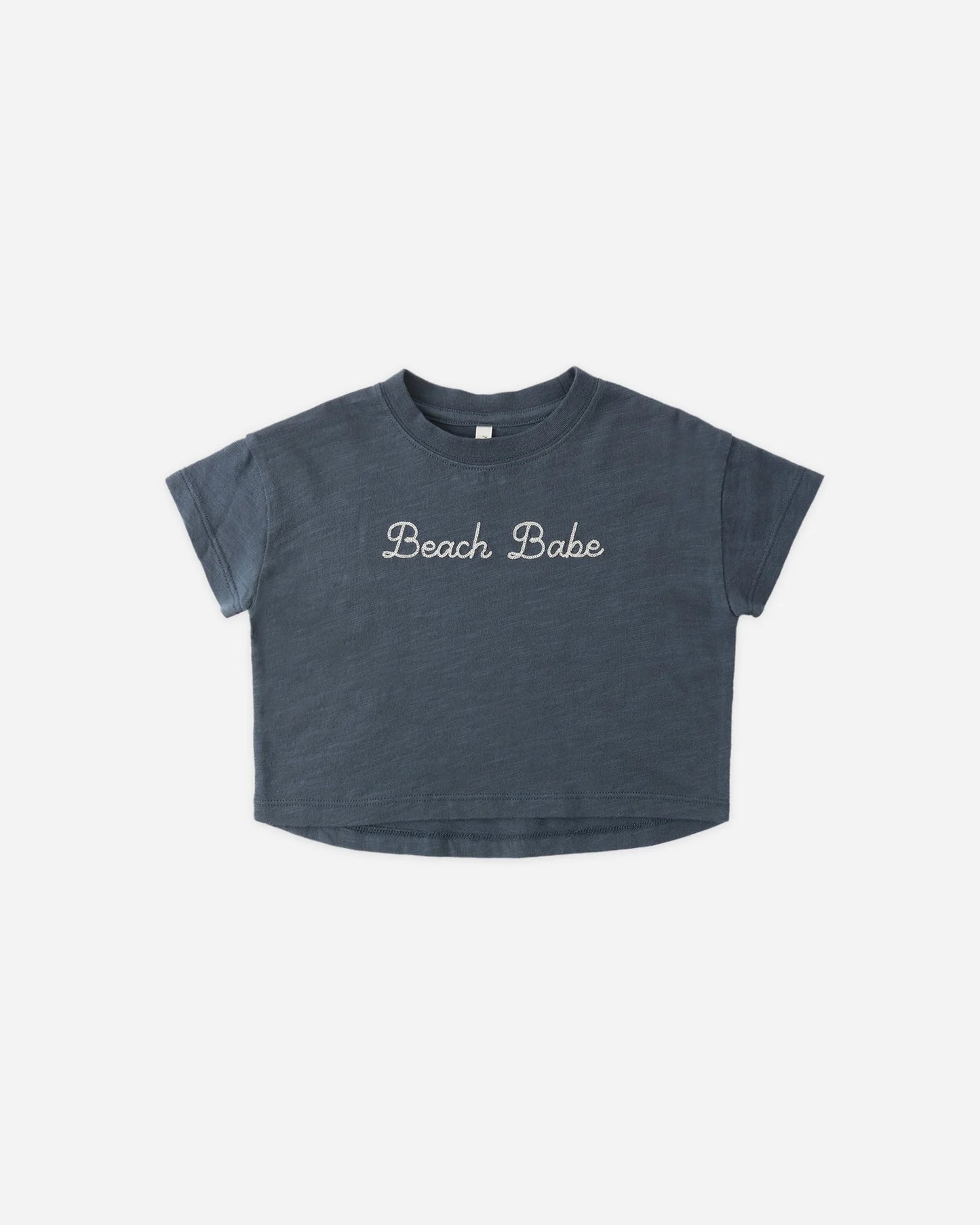 Boxy Tee Beach Babe