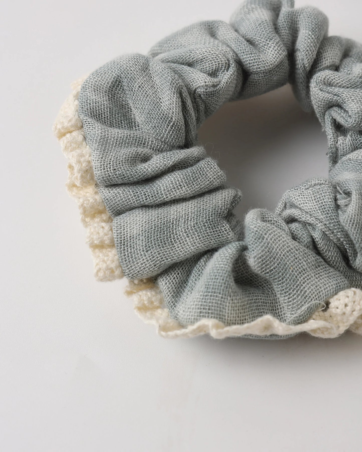 Scrunchie Set Green Gingham, Bloom