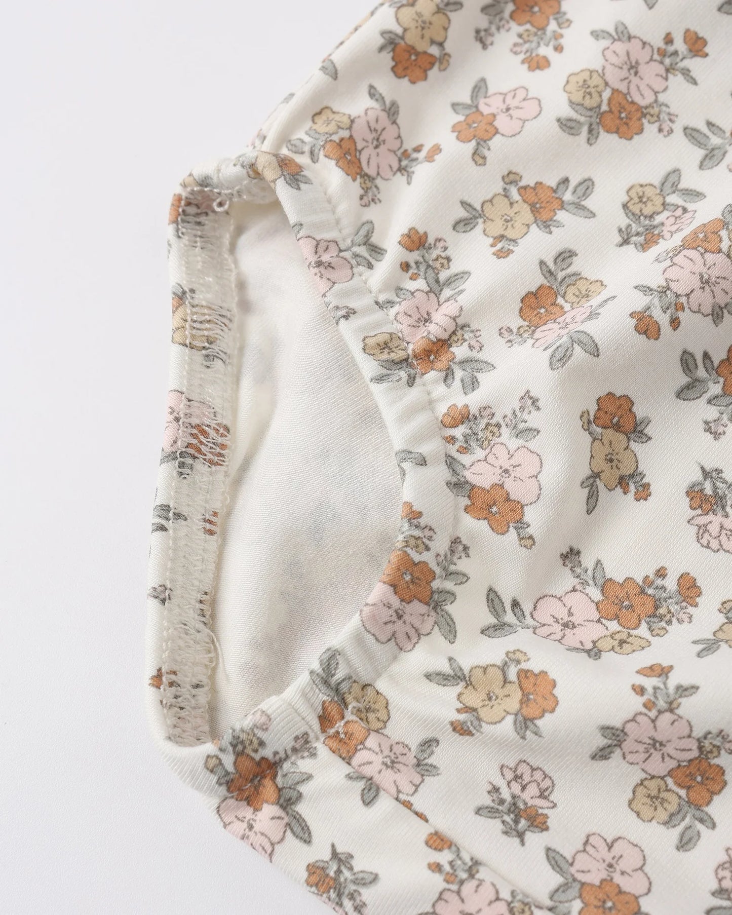 Bamboo Babydoll Dress Wildflower