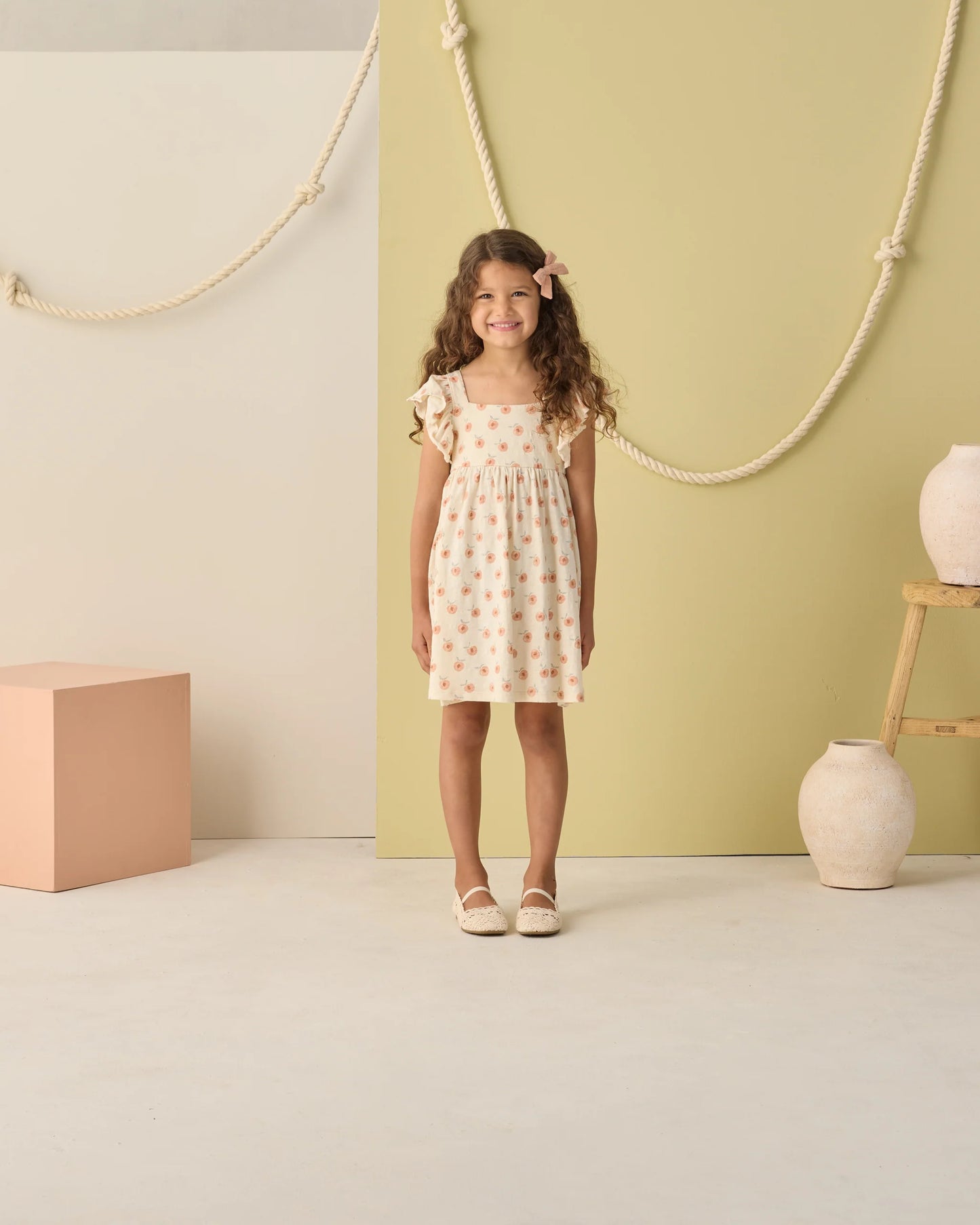 Mariposa Dress Peaches