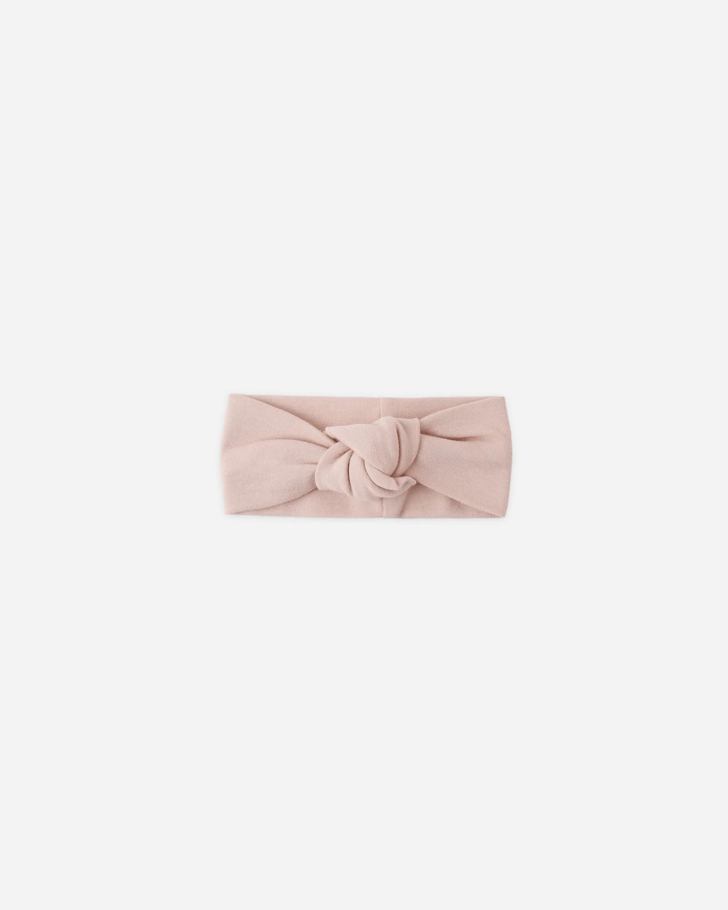 Knotted Headband Blush