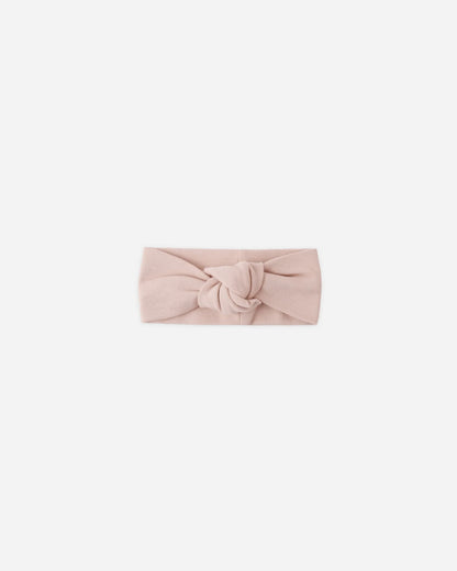 Knotted Headband Blush