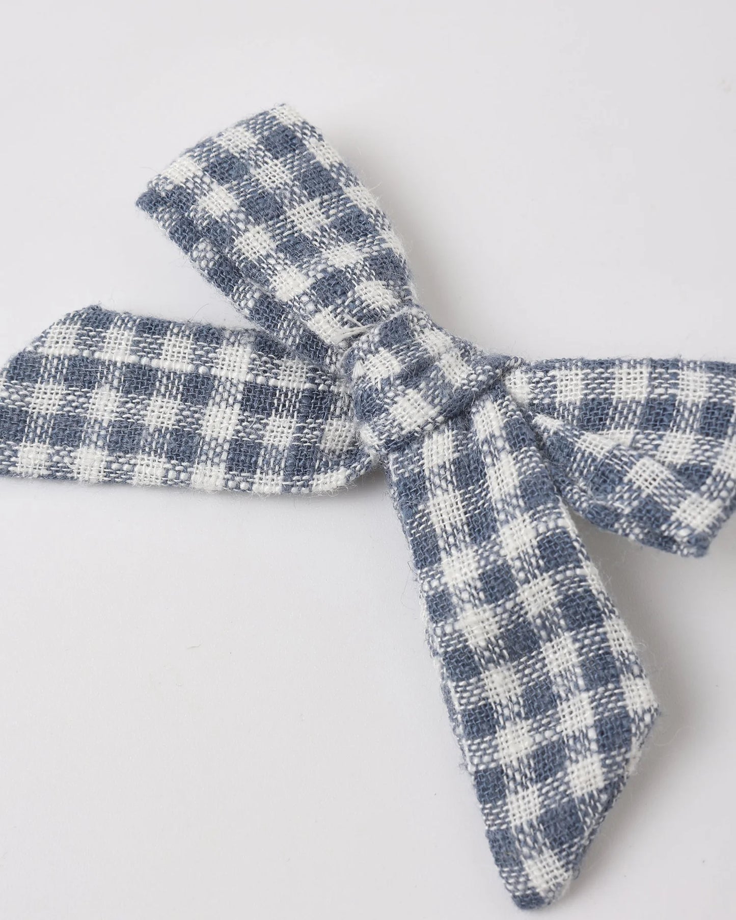 Bows, Set Of 2 || Marine Gingham