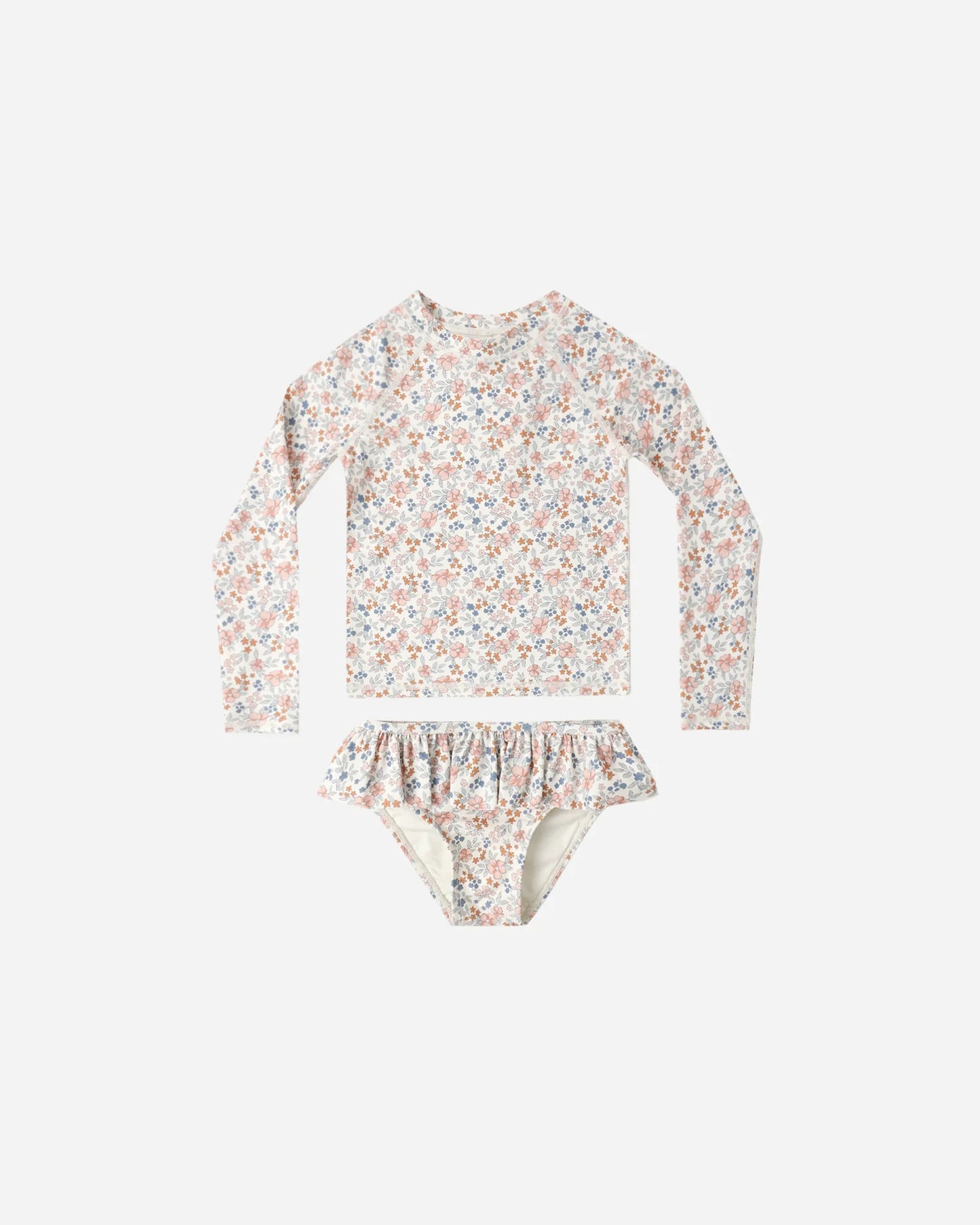 Rashguard Girls Set Flower Fields