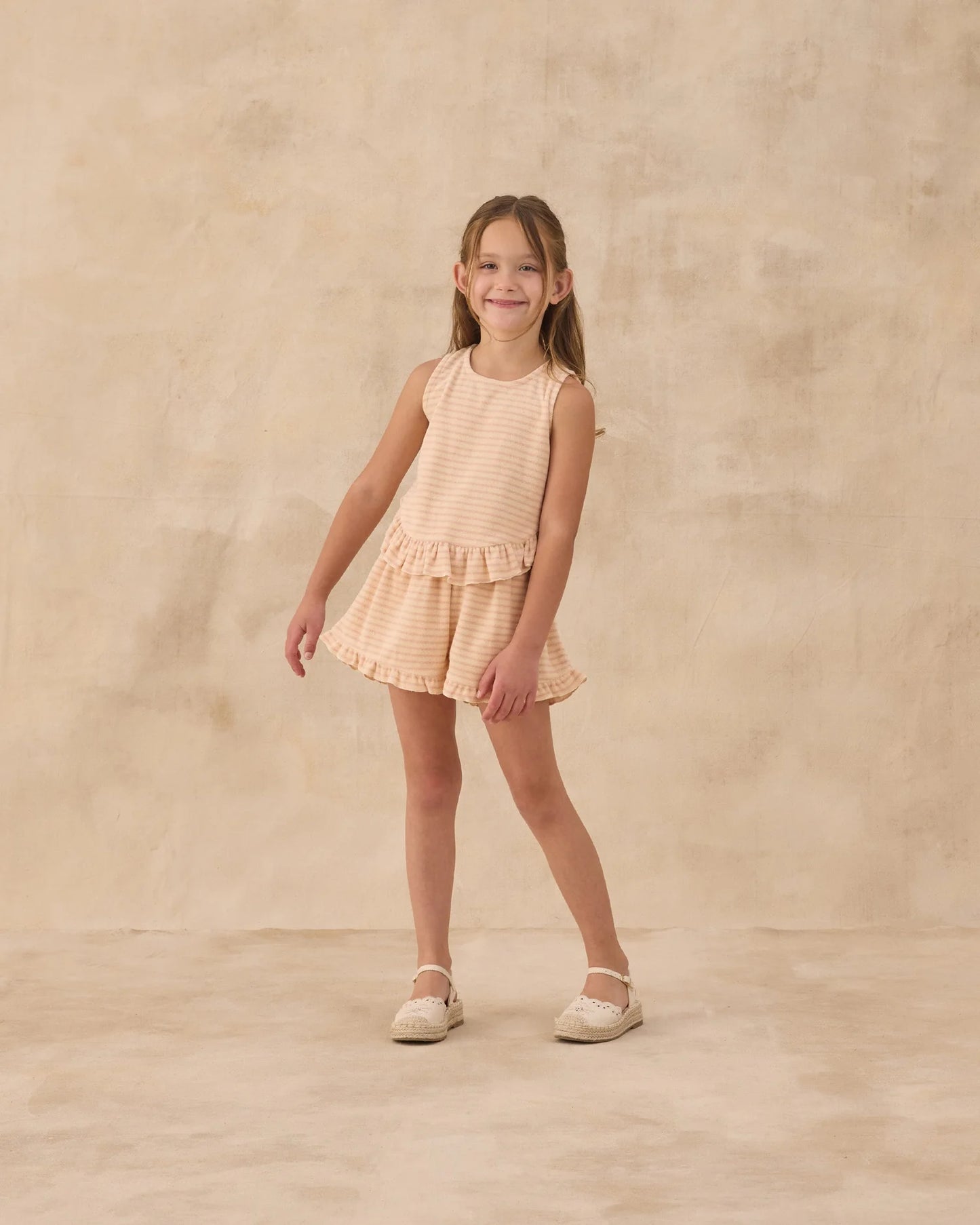 Faye Set Pink Stripe