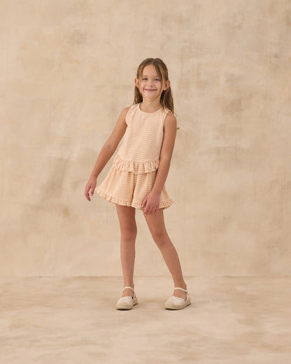 Faye Set Pink Stripe