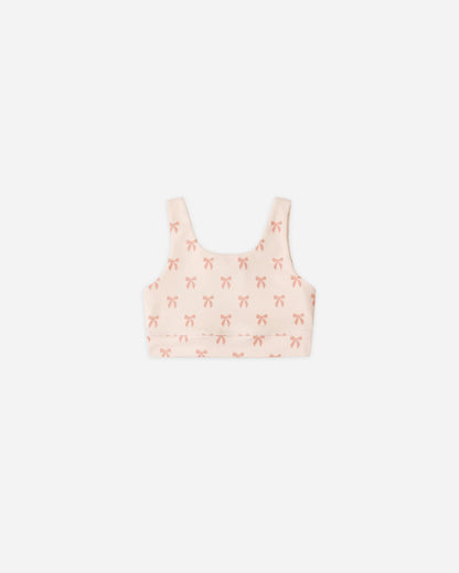 Swift Sports Bra + Shortie Short Set- Bows