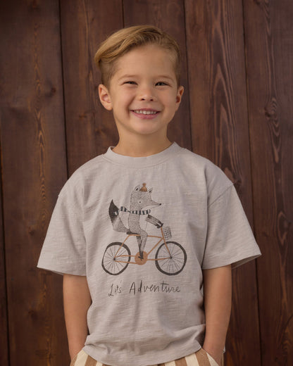 Relaxed Tee Let's Adventure