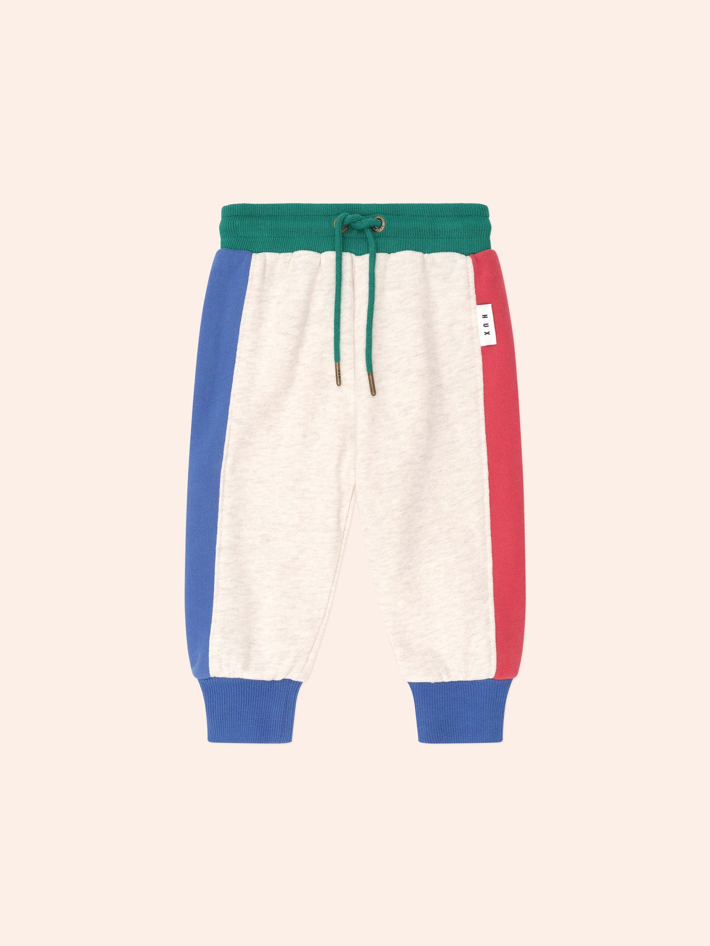 Furry Huxbear Colour Block Sweatshirt + Trackpant Set