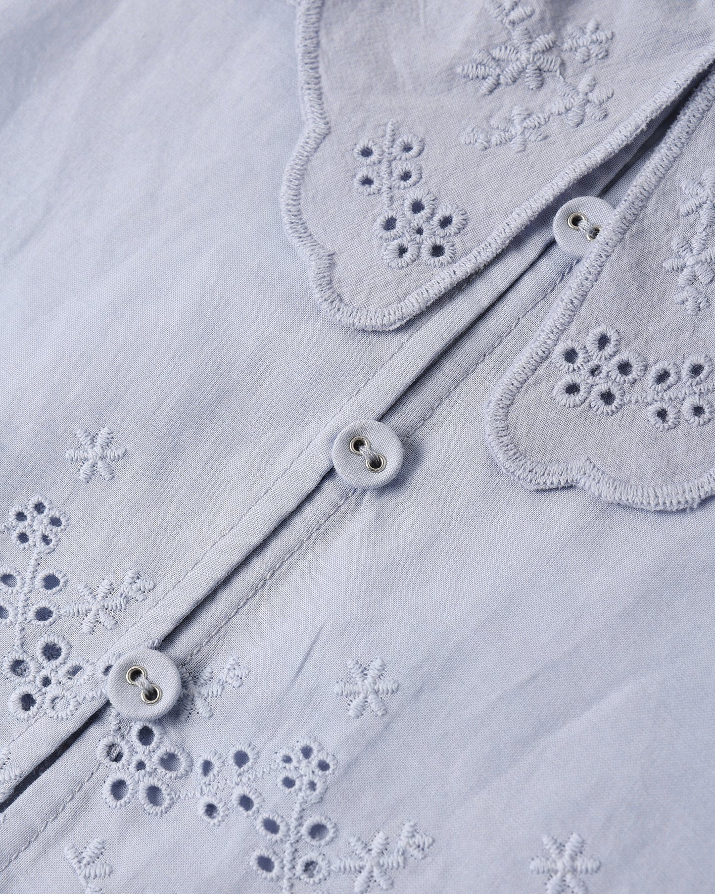 Remi Blouse Periwinkle