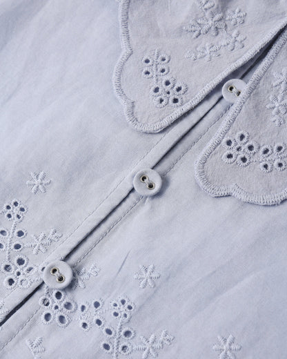 Remi Blouse Periwinkle