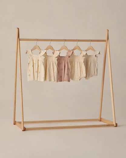 Smocked Jersey Dress Carousel
